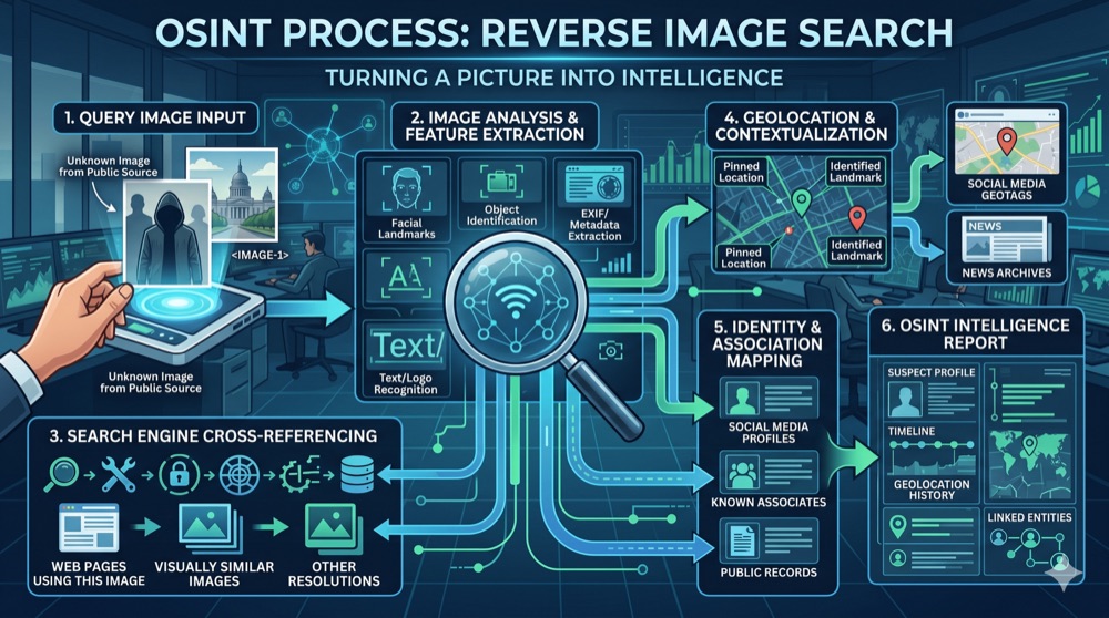 Reverse Image Search Is Not One Search: A Better Four-Step Workflow