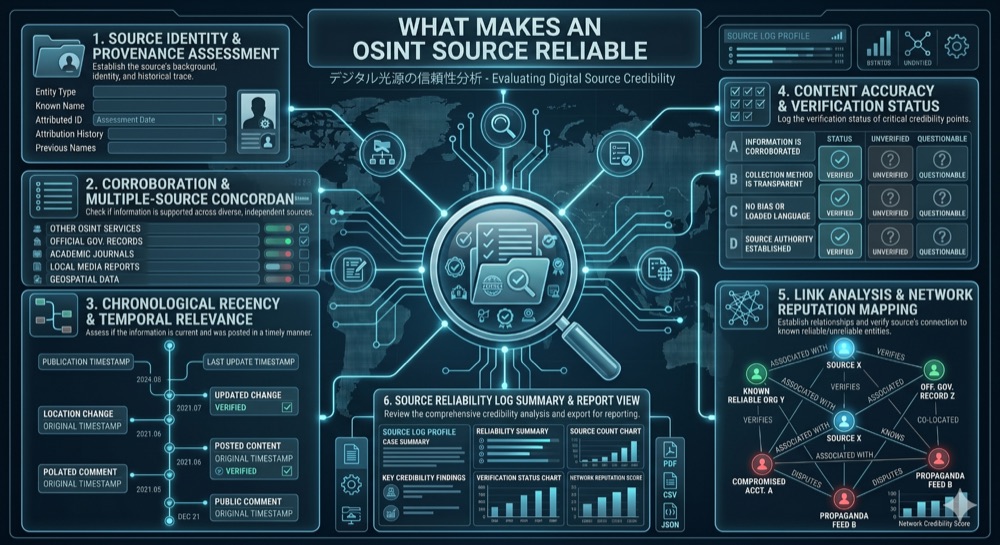 What Makes an OSINT Source Reliable?